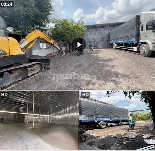 CHO THUÊ 720mv+ KHO KCN VĨNH LỘC, – GIÁ RẺ (y HÌNH)-Làm kho, chành xe.