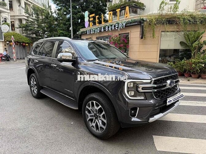 Everest Titanium 4x4 2025 odo 700km