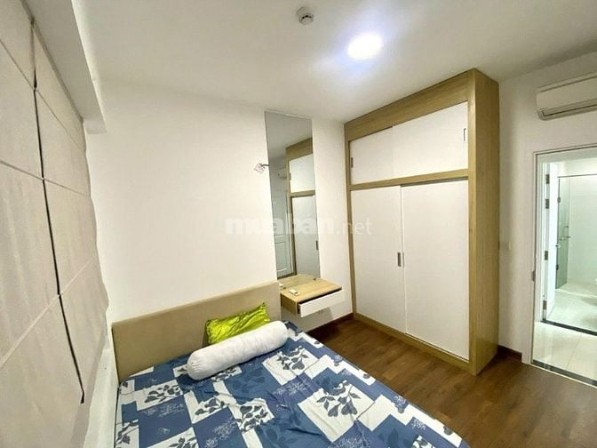 Chung cư Âu cơ Tower, Tân Phú:87m2,2p ngủ, có NT,11tr/th