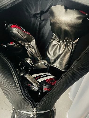 Bán bộ gậy golf fullset Callaway X HOT, Mới 95%