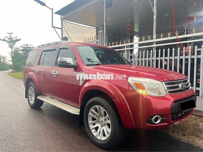 Ford Everest 2014 2.5L 4x2 AT - 101000 km