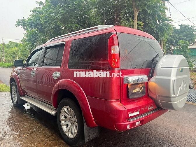 Ford Everest 2014 2.5L 4x2 AT - 101000 km
