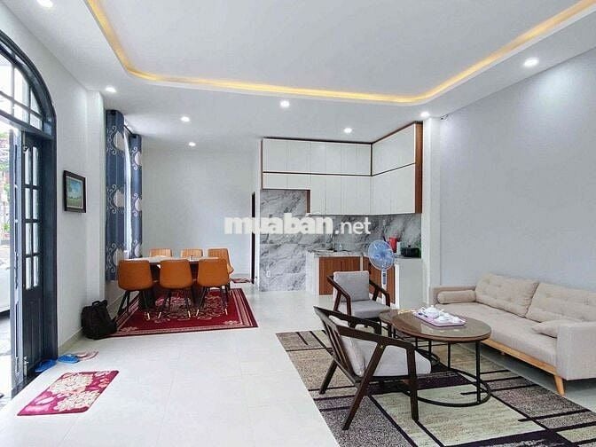 🟡CHO THUÊ NHÀ MT ĐÔNG THẠNH, GẦN LÊ ĐẠI HÀNH,3pn , full nội thất