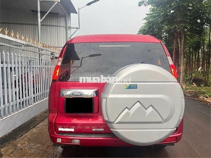 Ford Everest 2014 2.5L 4x2 AT - 101000 km