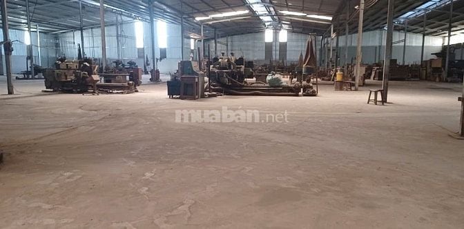Kho xưởng cho thuê Tân Phú Trung , Củ Chi , DT: 6,000m2, giá 150tr/th