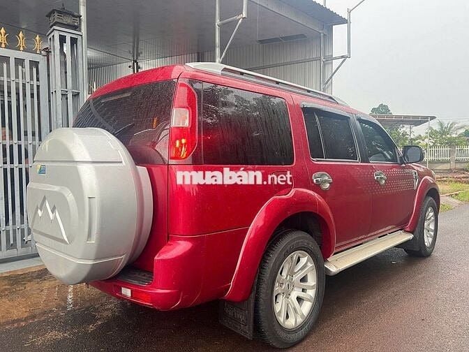 Ford Everest 2014 2.5L 4x2 AT - 101000 km