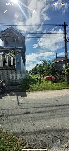 (25) BÁN ĐẤT GIÁ TỐT TÂN PHÚ TRUNG, CỦ CHI
