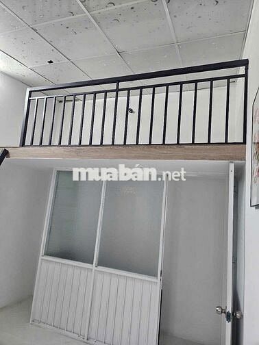 Nhà 4x4m lầu lửng 1pn  co gac.1wc Lê Đức Thọ P13 GV