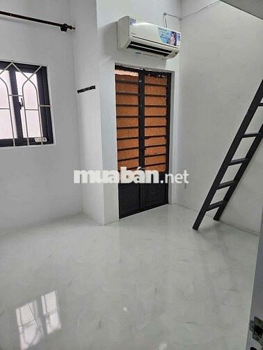 Nhà 4x4m lầu lửng 1pn  co gac.1wc Lê Đức Thọ P13 GV