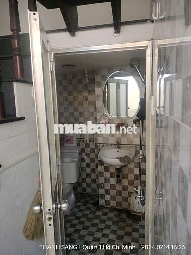 Nhà đủ nội thất 1 Trệt 2 Lầu 6x5m 2 Phòng 3 wc Hẻm 123 Lê Thị Riêng