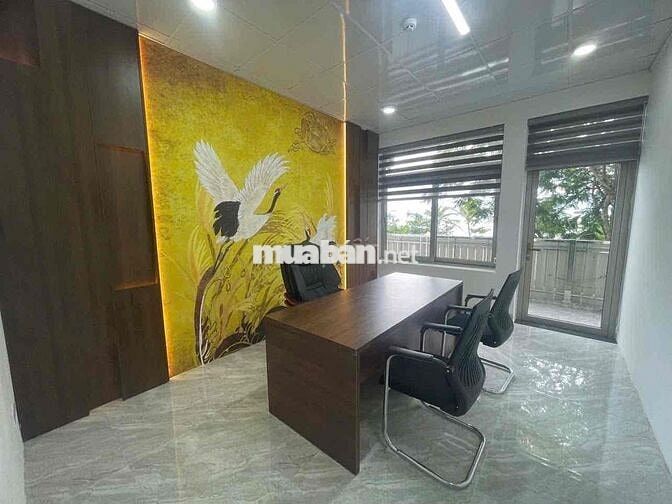 ✅NHÀ 3 TẦNG VĂN PHÒNG MỚI XÂY DTSD :750m2 , NGANG :10M GIÁ THUÊ RẺ