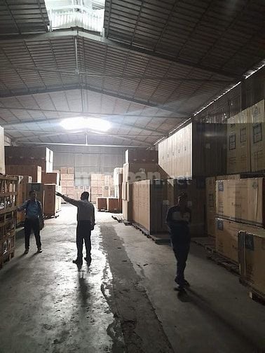 Nhà xưởng cần bán Thới An , Quận 12 , DT: 1,550m2