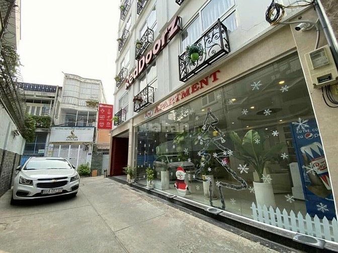 Nhà hẻm xe hơi ngay Sư Vạn Hạnh Q10 ,DT:8x17 kc:XD 7 tầng giá 17 tỷ