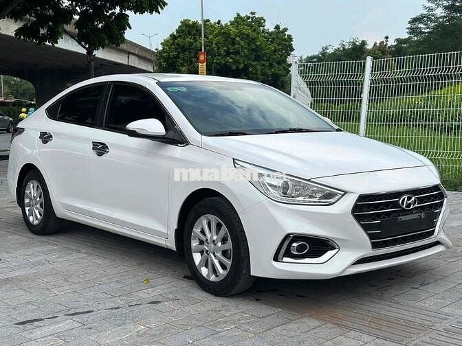 Hyundai Accent 2020 số sàn bản đủ xe gia đinh1 chu