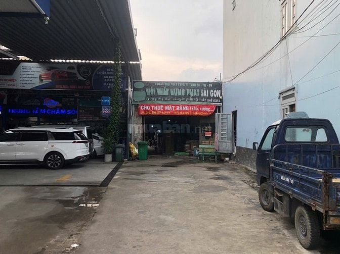 Cho thuê mặt bằng 900m2_ Mặt tiền Quang Trung- Gò Vấp