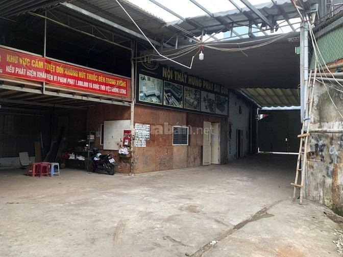 Cho thuê mặt bằng 900m2_ Mặt tiền Quang Trung- Gò Vấp