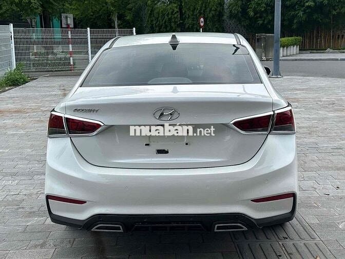 Hyundai Accent 2020 số sàn bản đủ xe gia đinh1 chu