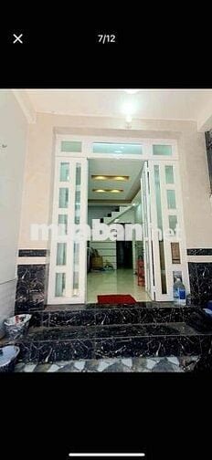 Nhà lầu 2 phòng 2 máy lạnh hẻm Phạm Ngũ Lão