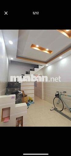 Nhà lầu 2 phòng 2 máy lạnh hẻm Phạm Ngũ Lão