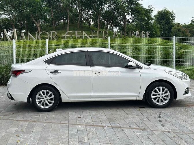 Hyundai Accent 2020 số sàn bản đủ xe gia đinh1 chu