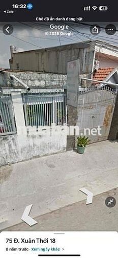 cho thuê nhà nguyên căn tân xuân hóc môn