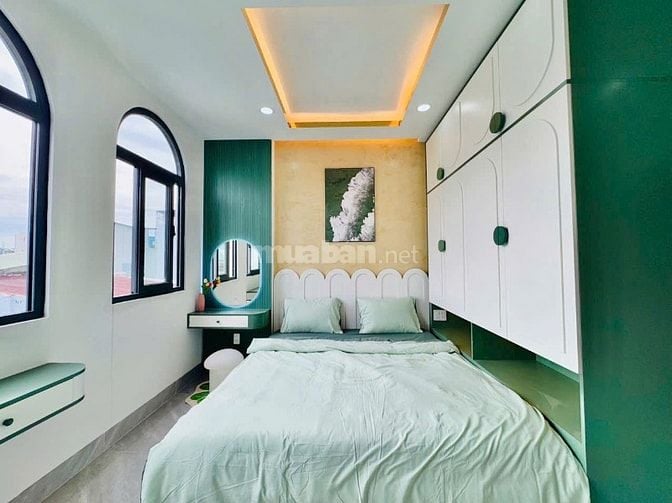 NHÀ TÔ HIẾN THÀNH - QUẬN 10 CHỈ NHỈNH 6 TỶ TRONG CƯ XÁ BẮC HẢI