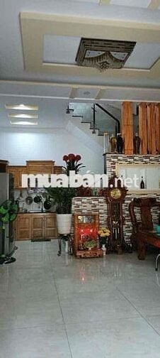 Nhà LÊ VĂN QUỚI [5,5x9 - 3lầu, 5pn, 4toilet] Nội Thất đầy đủ