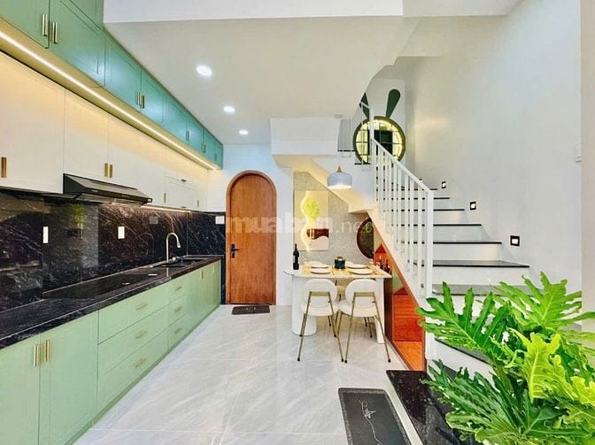 NHÀ TÔ HIẾN THÀNH - QUẬN 10 CHỈ NHỈNH 6 TỶ TRONG CƯ XÁ BẮC HẢI