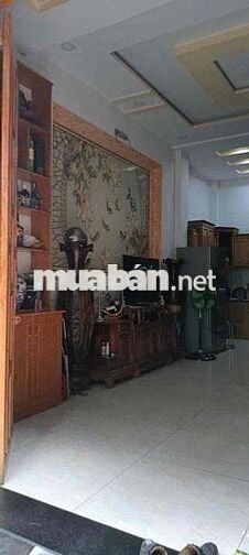Nhà LÊ VĂN QUỚI [5,5x9 - 3lầu, 5pn, 4toilet] Nội Thất đầy đủ
