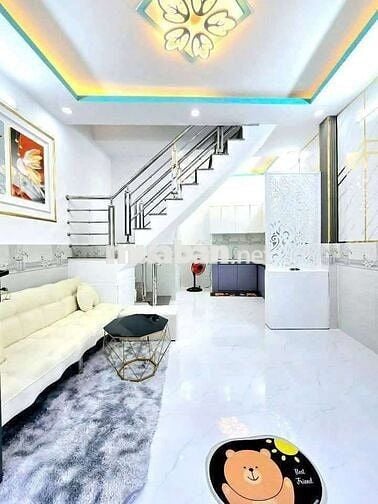 6 Triệu/ tháng nhà 1 lầu 4 x 6 hẻm 1716/ Huỳnh Tấn Phát