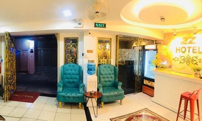 Bán Khách Sạn Đường Lê Thị Riêng - Nguyễn Trãi, Bến Thành, Quận 1, 20P