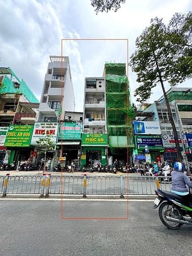 BÁN NHÀ MẶT TIỀN : 600 NGUYỄN CHÍ THANH - P. 7 - Q. 11 -TPHCM
