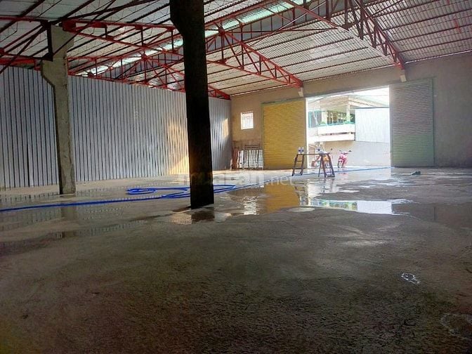 Cho thuê kho Xưởng 400m2 Tân Phú,Mặt Tiền Phan Anh,Giá: 40 Triệu/Tháng