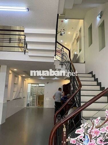 Hót nhà đẹp 4 x 20 có 3 lầu 5pn 5wc sân thượng kế bên khu tên lửa