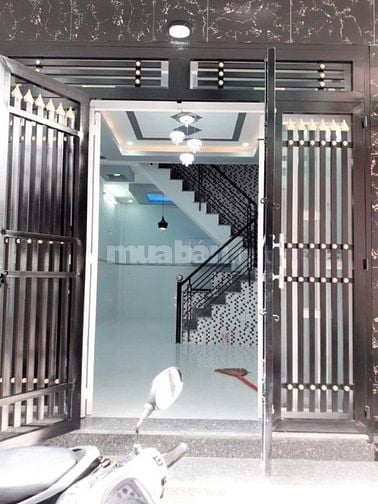Nhà mới đẹp 1 lầu, 2PN, hẻm ô tô, gần Đầm Sen – 9 triệu/tháng