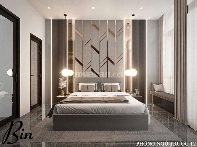 Bán nhà đẹp 3 mê – 3 tầng, view công viên gần Đại Học Duy Tân