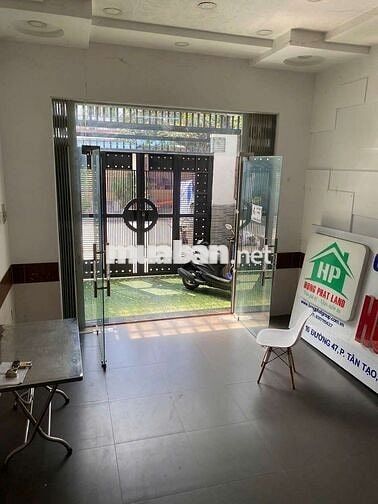 Hót nhà đẹp 4 x 20 có 3 lầu 5pn 5wc sân thượng kế bên khu tên lửa