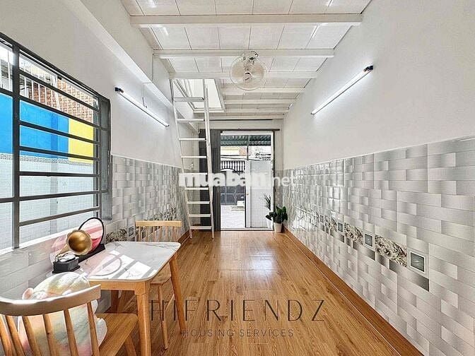 NNC KIOT MẶT TIỀN GÁC CAO 2m MỚI XÂY NGAY KHUÔNG VIỆT GẦN VĂN HIẾN