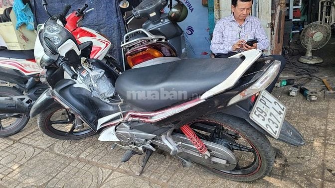 Jupiter đen trắng BSTP chính chủ, bao công chứng