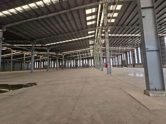 Cho Thuê kho Xưởng mới Cụm CN Cần Đước, Long An , DT:3.000m2 – 5.000m2