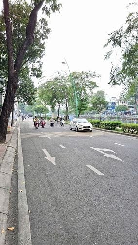 Nhà Trường Sa Q3 diện tích 60m2. Giá 3 tỷ 550. Pháp ký chuẩn, sổ săn
