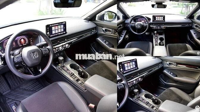 3 XE CIVIC RS 2022-2024-2025 ĐỎ TRẮNG, CẦN BÁN