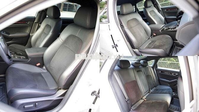 3 XE CIVIC RS 2022-2024-2025 ĐỎ TRẮNG, CẦN BÁN