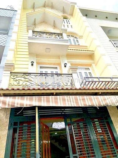 (Có nội thất) Nhà 3 lầu 4 phòng ngủ Đường Lê Văn Quới