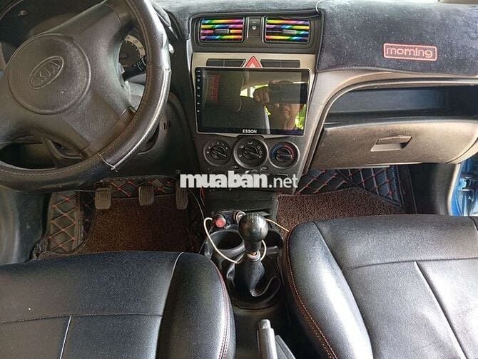 Kia MORNING 2012 LX 1.1 MT - 140000 km