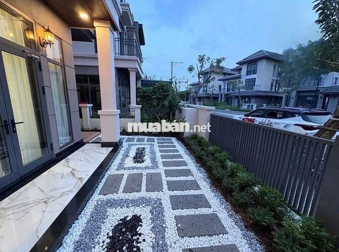 Cho thuê Biệt Thự Song Lập Zeitgest Nhà Bè 4PN 5WC cho thuê 55tr/th.