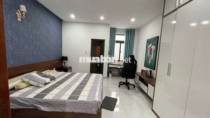 Cho thuê nhà 4 tầng full nội thất, chỉ cần xách valy vào ở