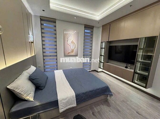 Cho thuê Biệt Thự Song Lập Zeitgest Nhà Bè 4PN 5WC cho thuê 55tr/th.