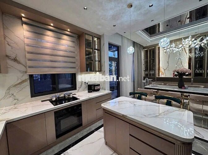 Cho thuê Biệt Thự Song Lập Zeitgest Nhà Bè 4PN 5WC cho thuê 55tr/th.