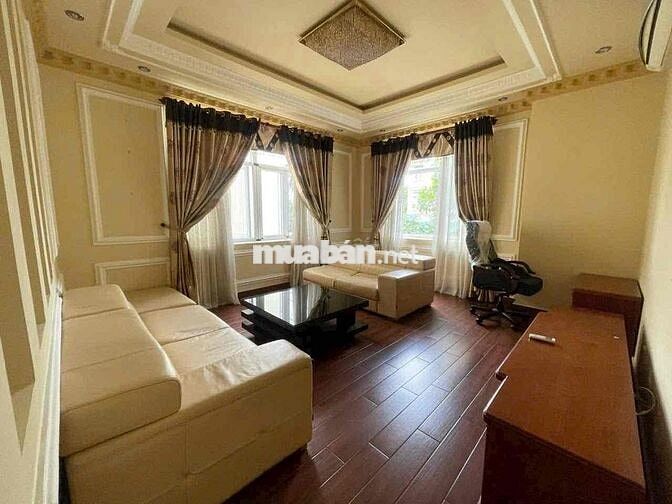 CHO THUÊ BIỆT THỰ PHÚ MỸ HƯNG, 11x18M, Trệt 2 Lầu 70tr/thương lượng